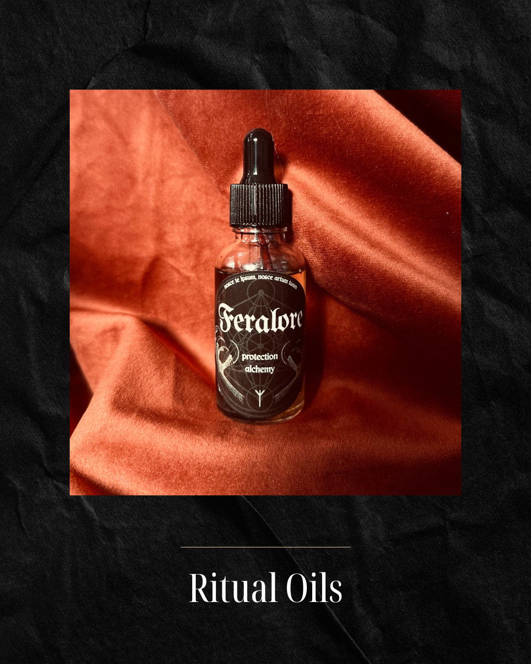 Ritual Oils