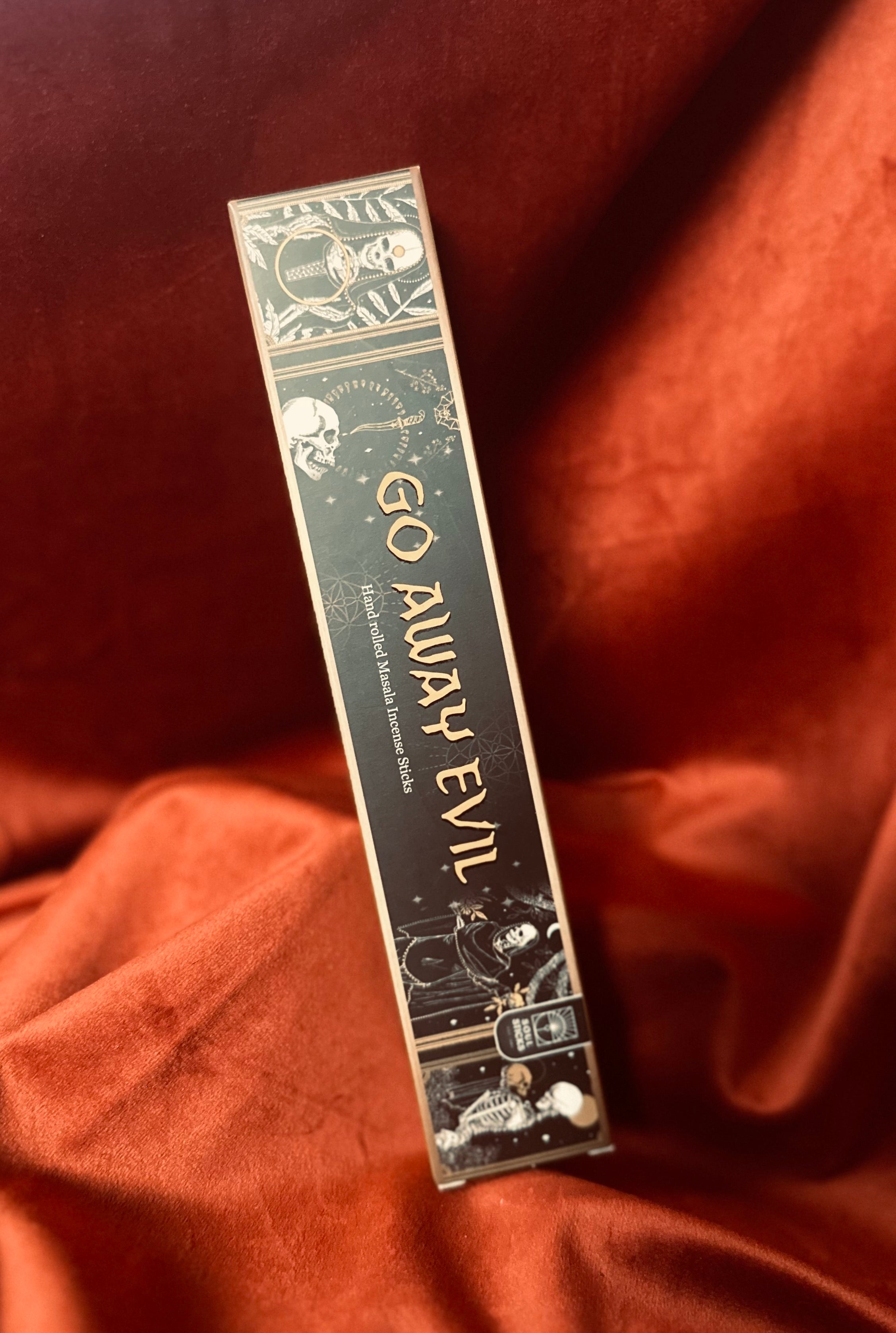 Go Away Evil Incense