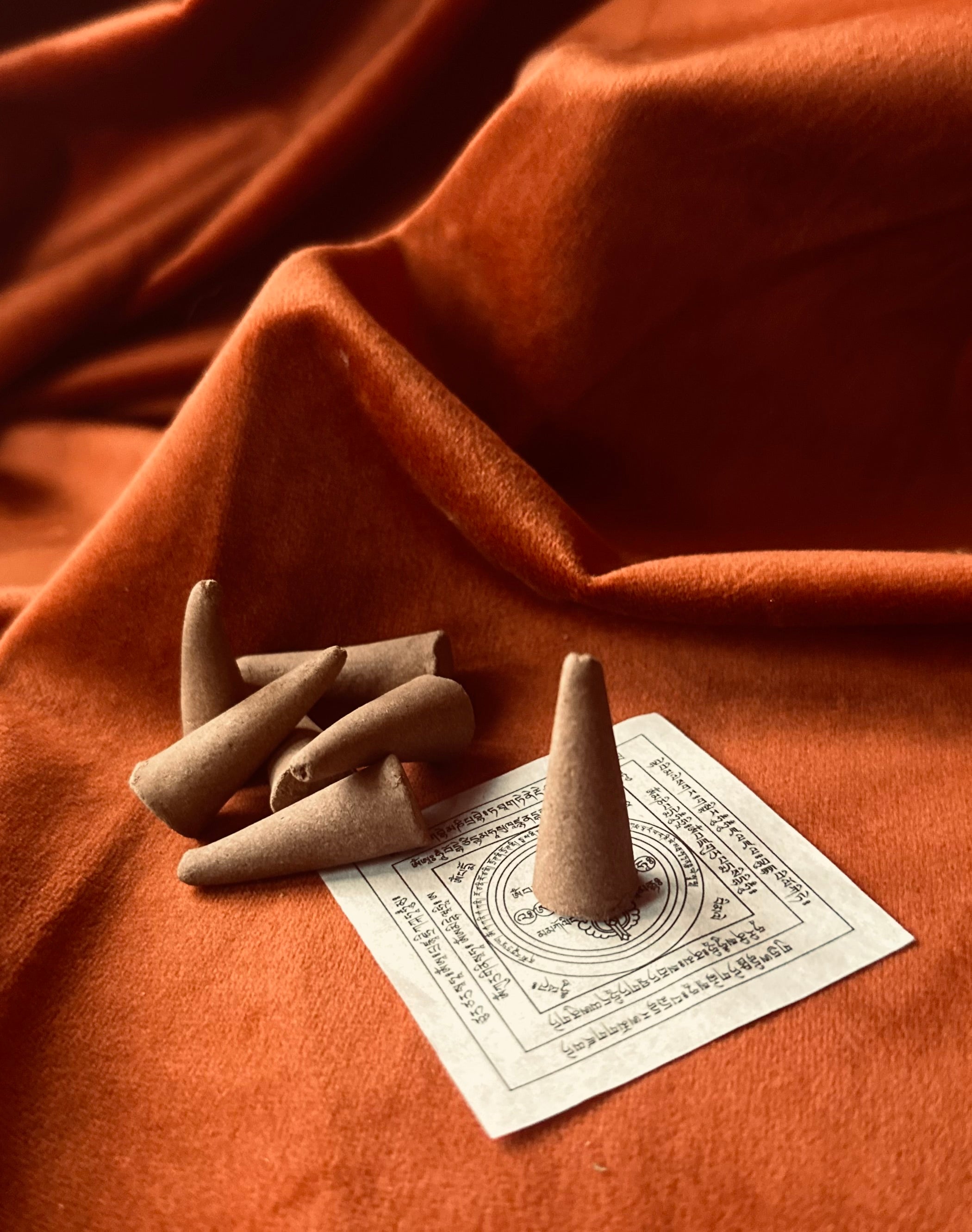 Tibetan Natural - Cone Incense