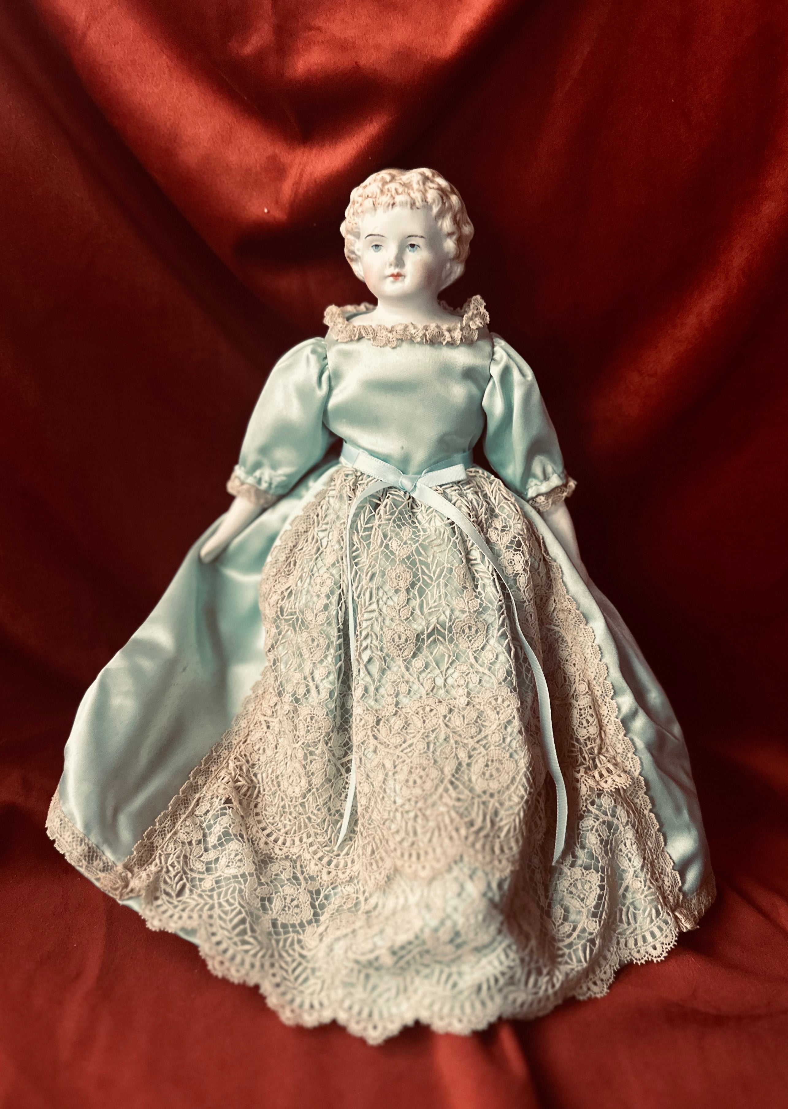 Eleanor of the Blue Lace (Haunted Doll Adoption - ACTIVE HAUNT)