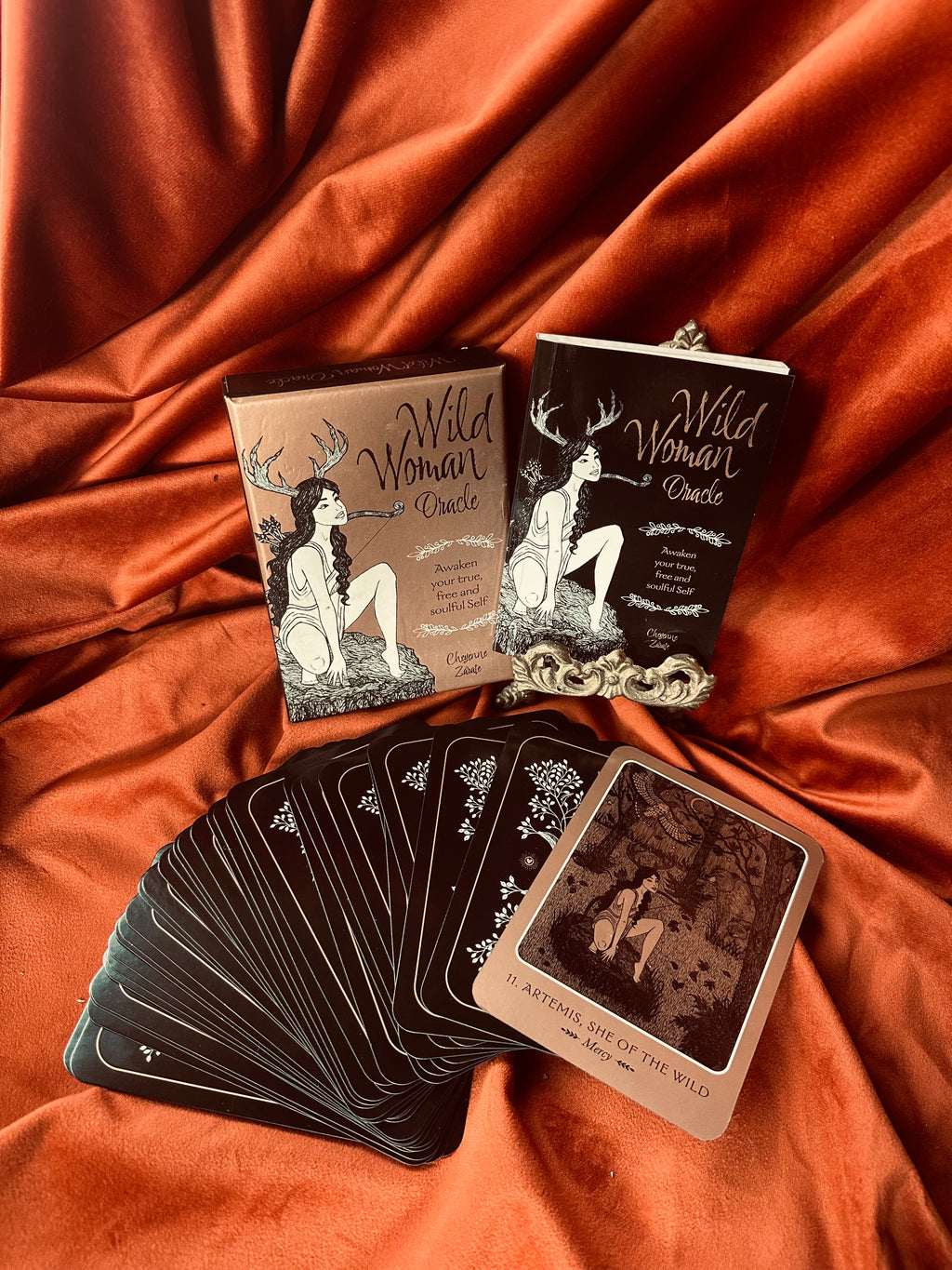 Wild Woman Oracle - (Oracle Deck, USED)