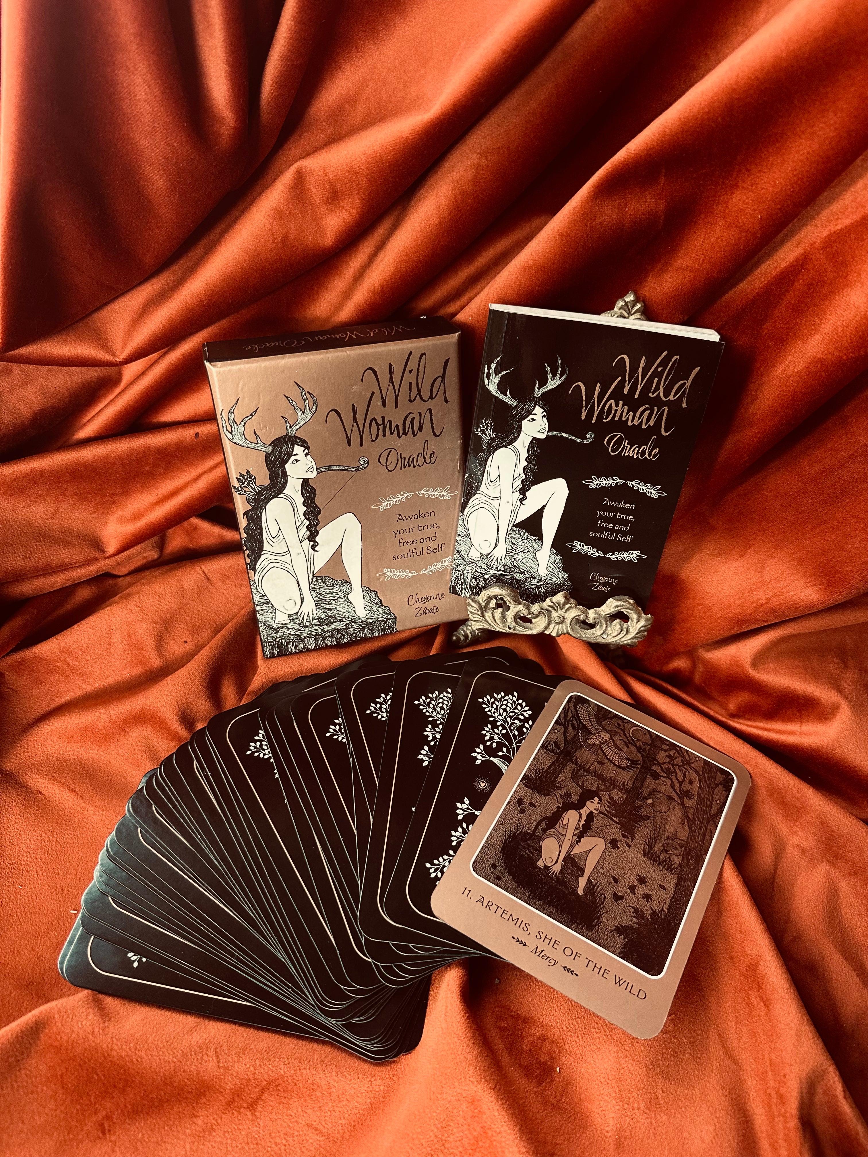 Wild Woman Oracle - (Oracle Deck, USED)