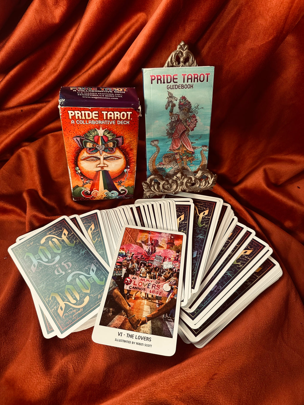 Pride Tarot - (Tarot Deck, USED)