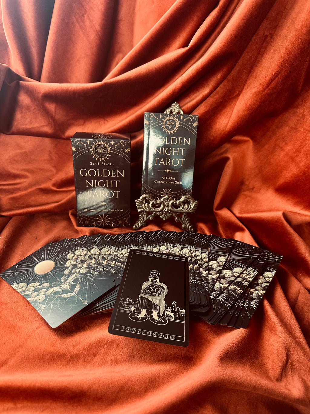 Golden Night (Tarot Deck, NEW)