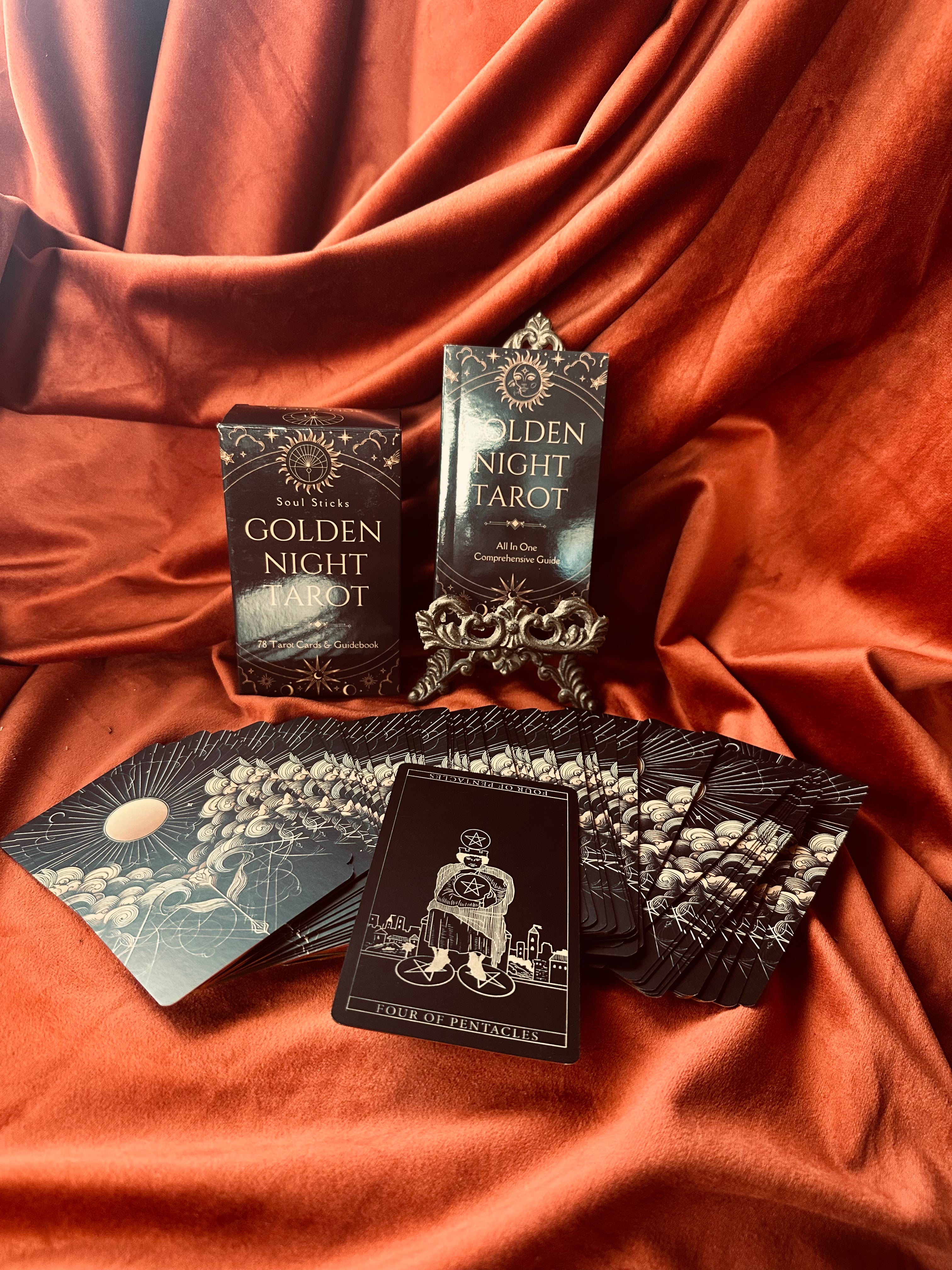 Golden Night (Tarot Deck, NEW)