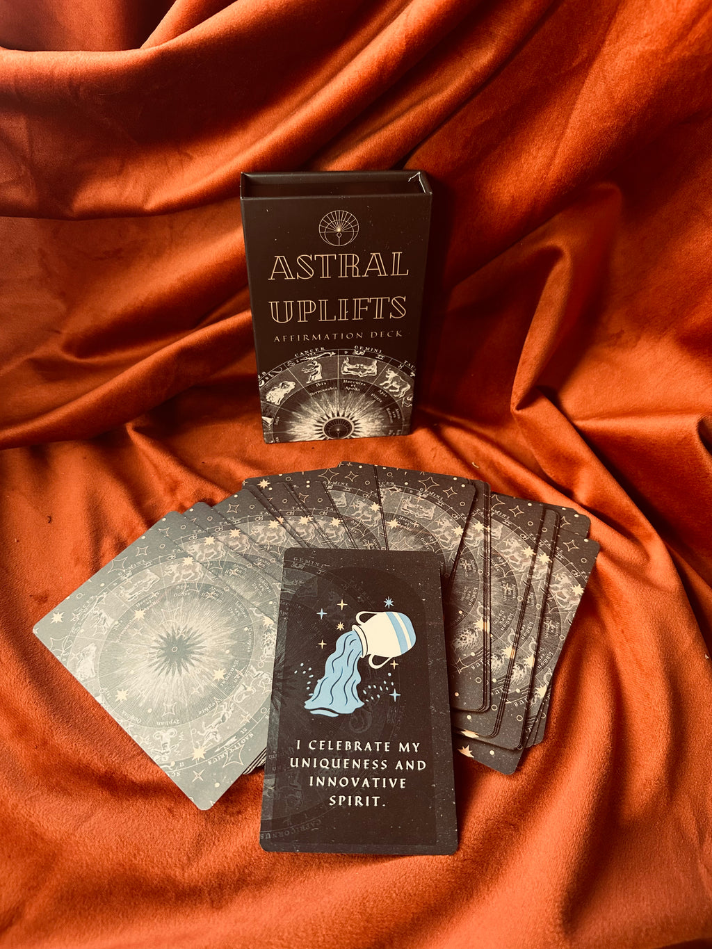 Astral Uplifts (Affirmation Deck, NEW)