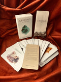 Crystals: The Stone Deck: 78 Crystals to Energize Your Life - (Crystal Deck, USED)