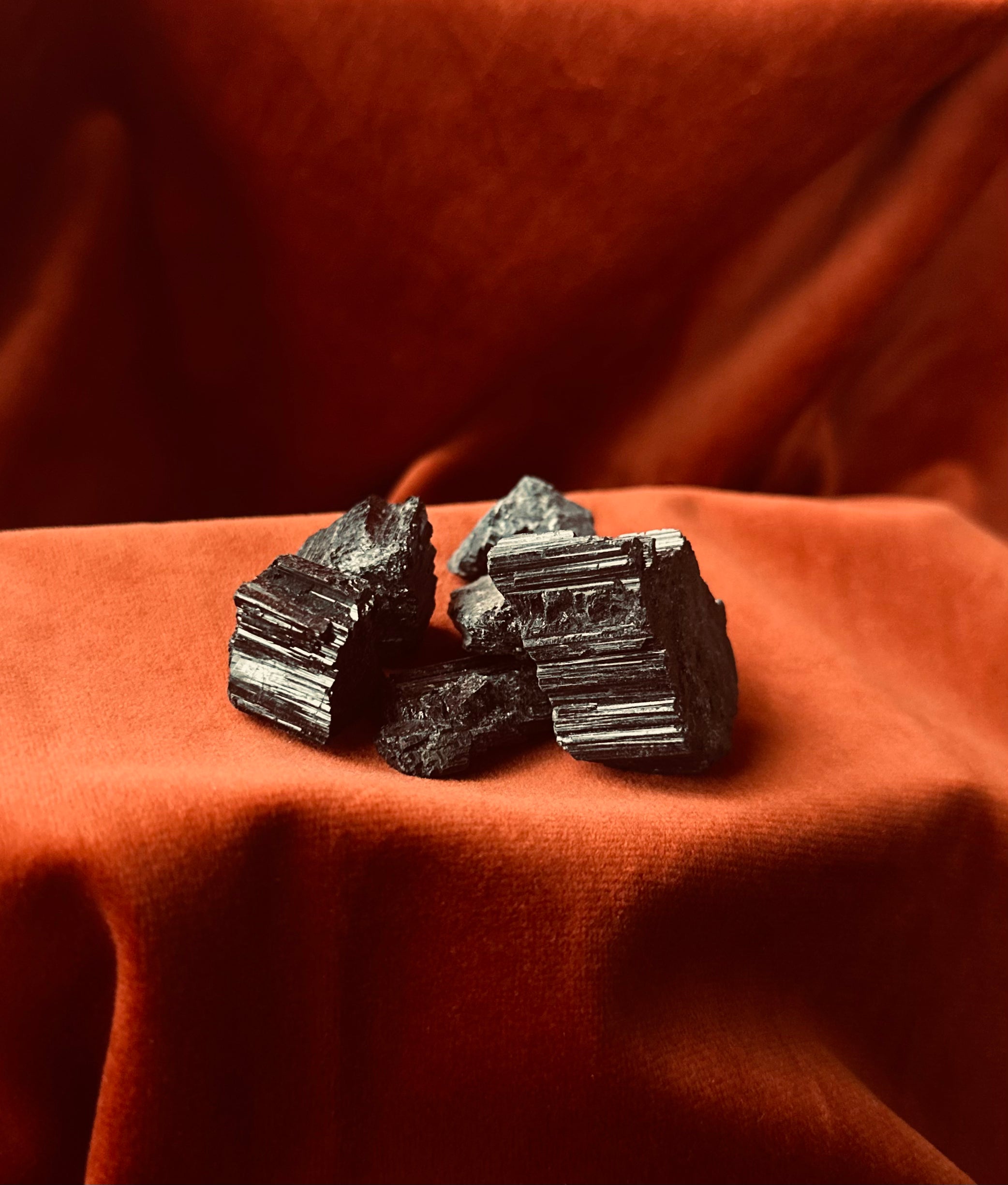 Black Tourmaline Chunk (Consecrated)