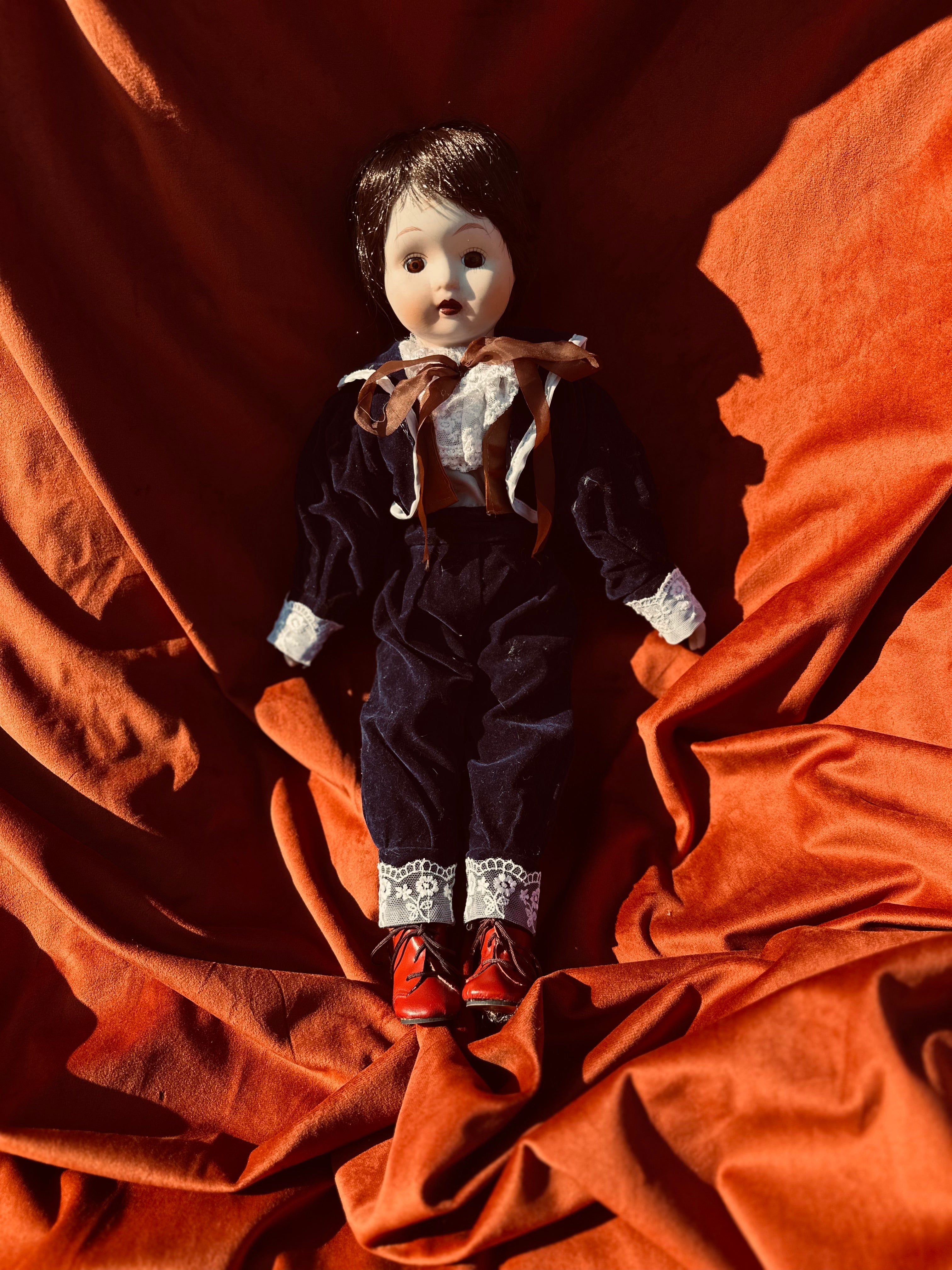 Sebastian Bleu (Haunted Doll Adoption - ACTIVE HAUNT)