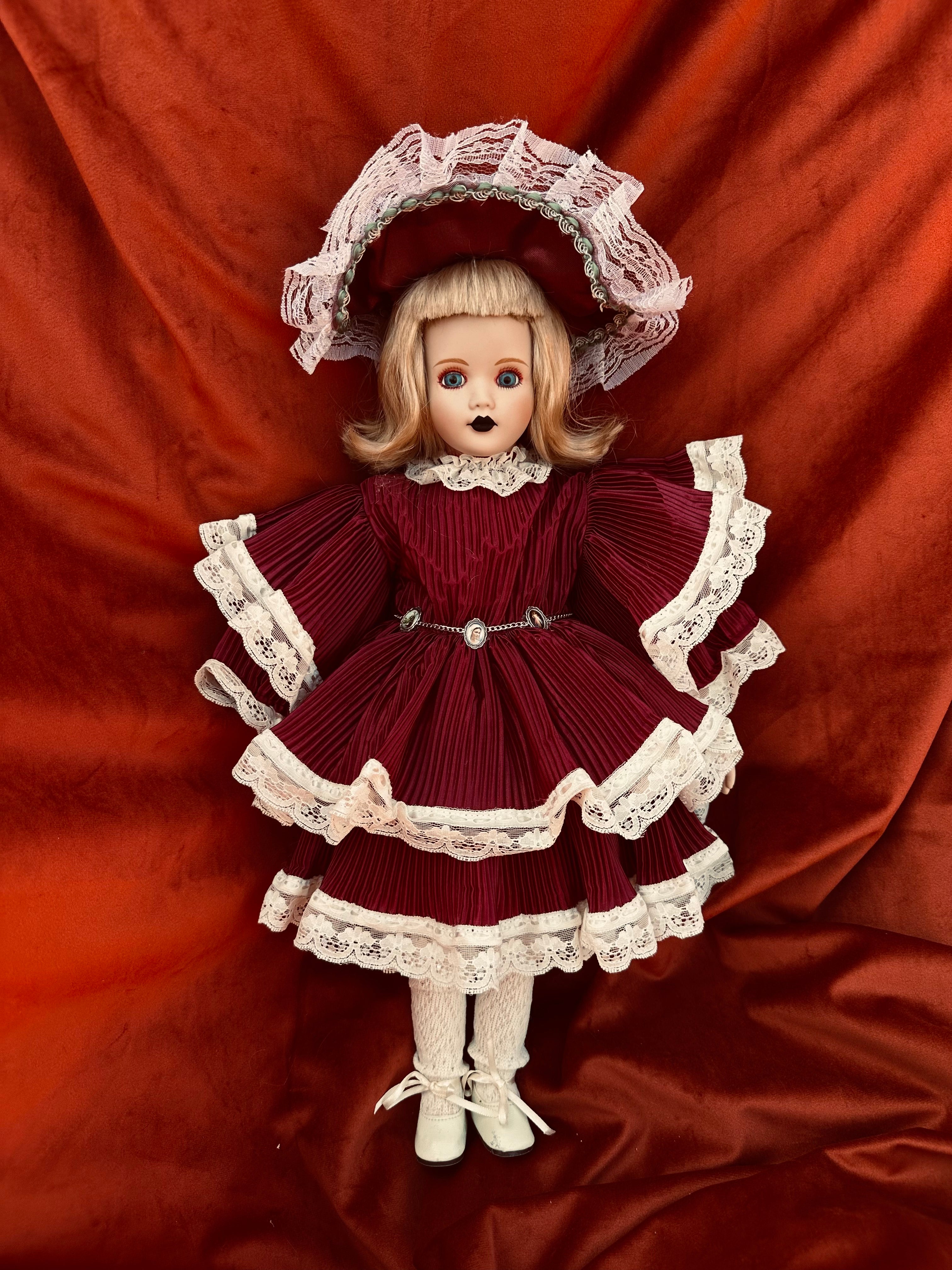 Seraphine Vale (Haunted Doll Adoption - POTENT HAUNT)