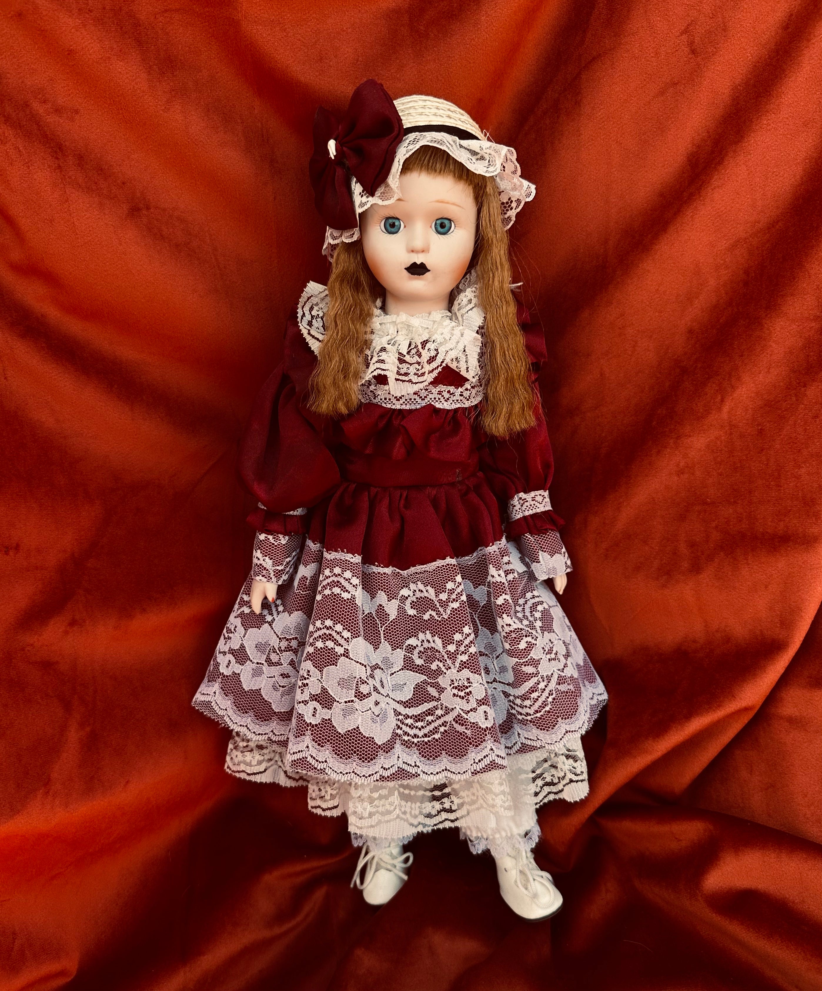 Abigail (Haunted Doll Adoption - ACTIVE HAUNT)