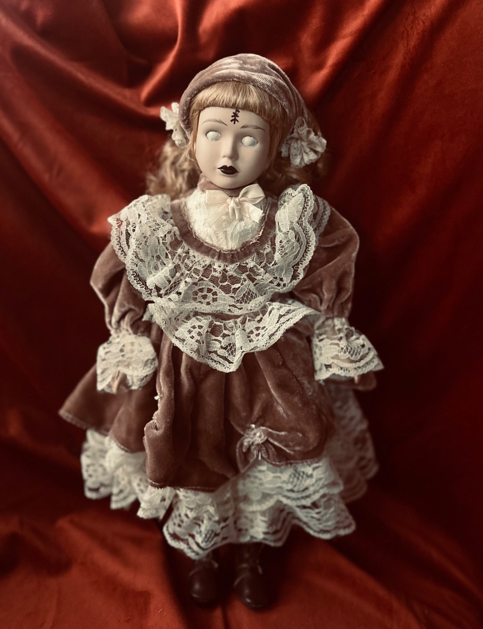 Luciana (Haunted Doll Adoption - POTENT HAUNT)