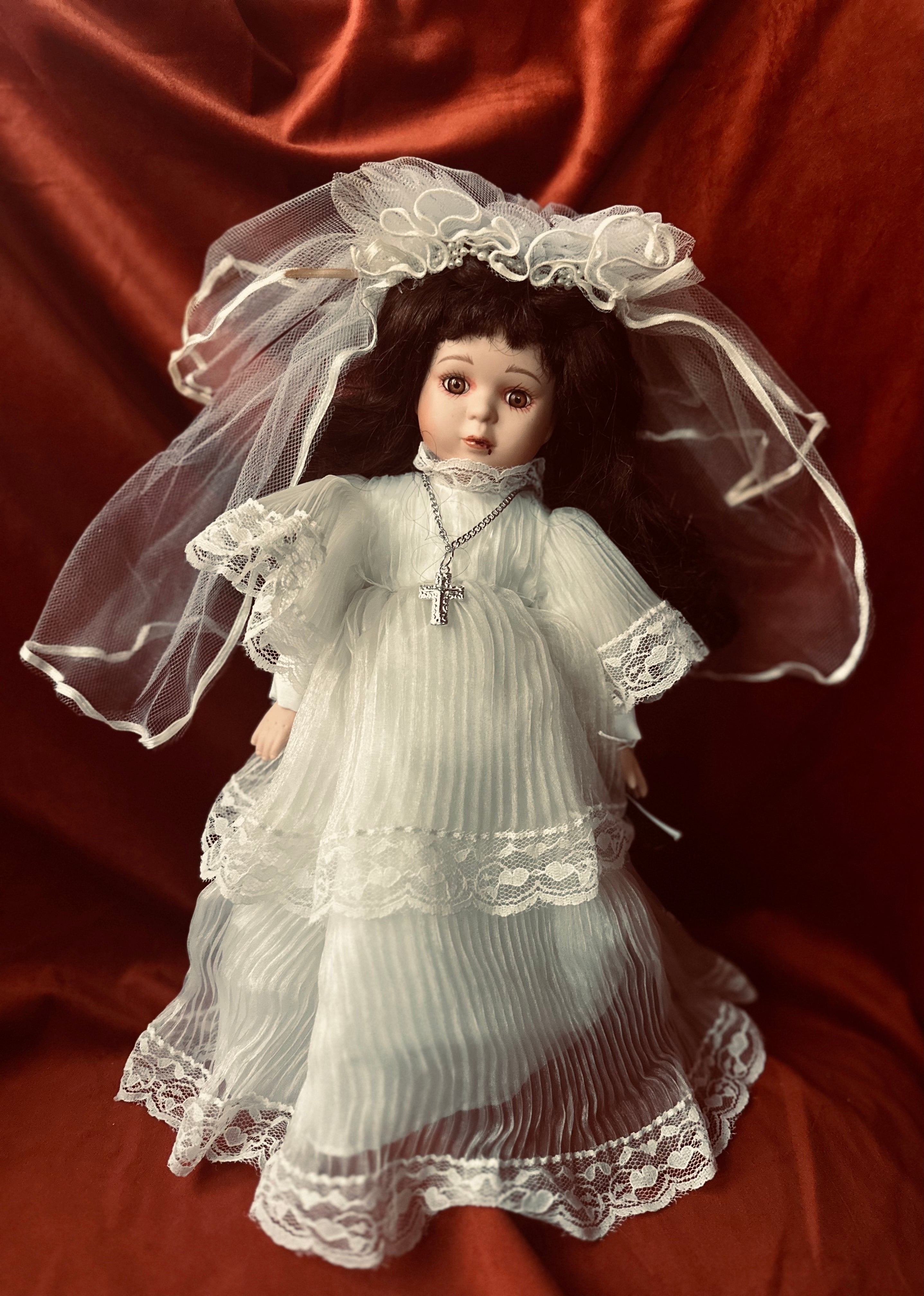 Mina (Haunted Doll Adoption - ACTIVE HAUNT)