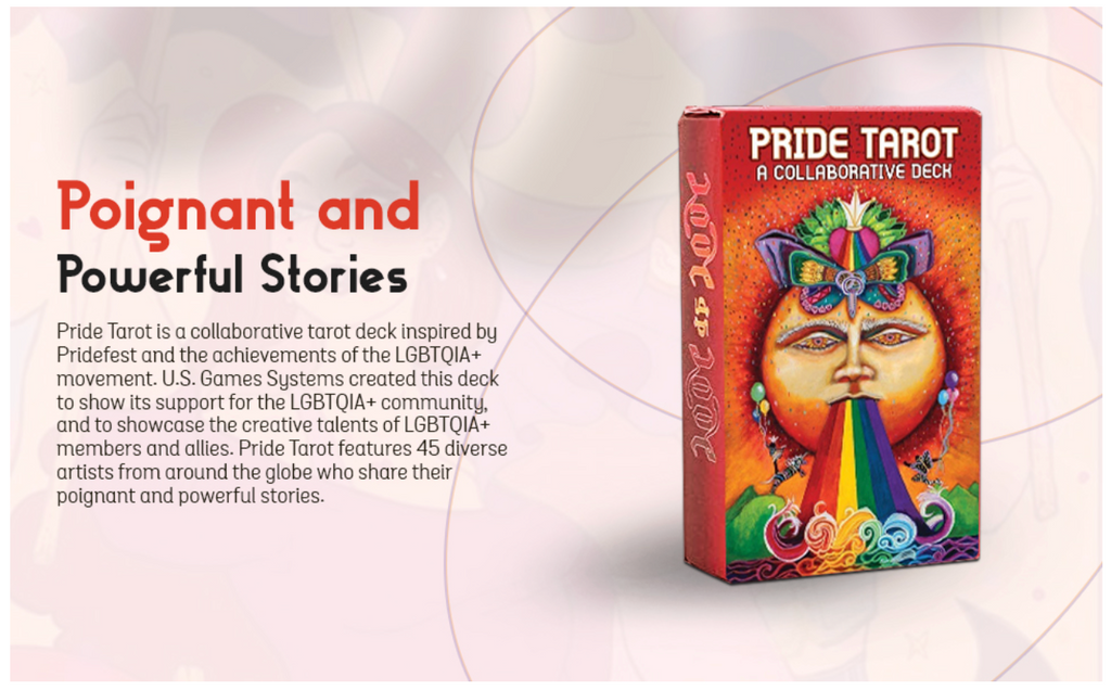 Pride Tarot - (Tarot Deck, USED)