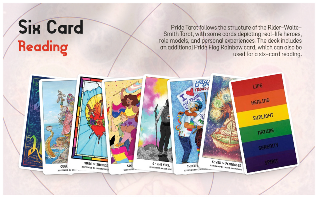 Pride Tarot - (Tarot Deck, USED)