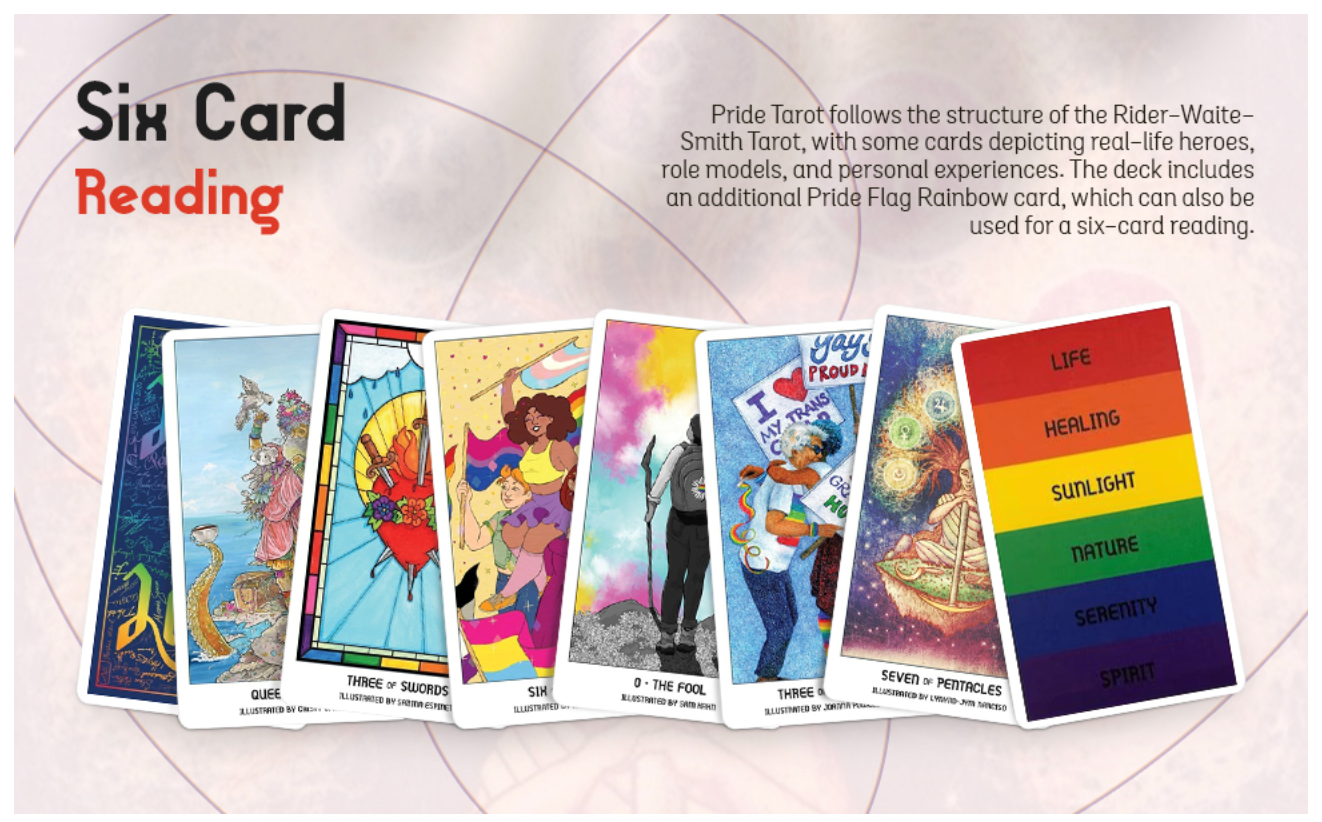 Pride Tarot - (Tarot Deck, USED)