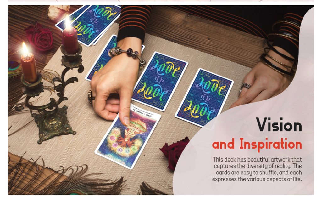 Pride Tarot - (Tarot Deck, USED)