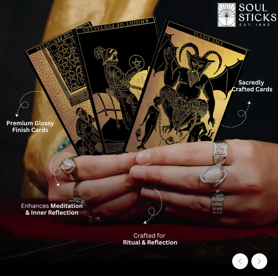 Golden Night (Tarot Deck, NEW)