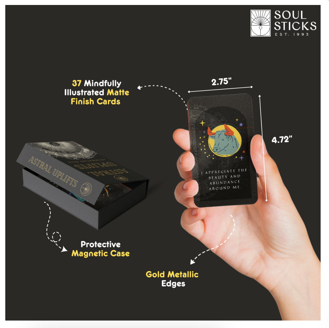 Astral Uplifts (Affirmation Deck, NEW)