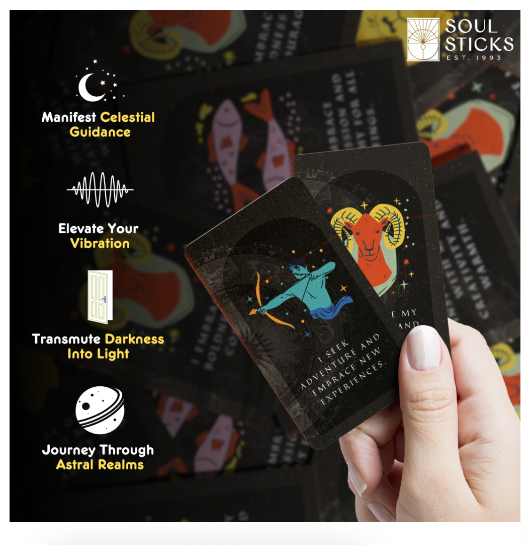 Astral Uplifts (Affirmation Deck, NEW)