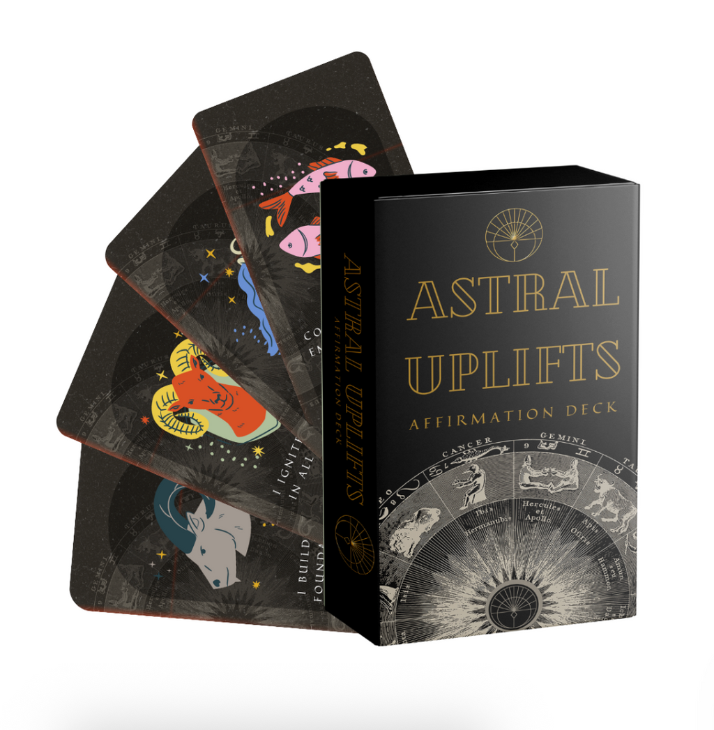 Astral Uplifts (Affirmation Deck, NEW)